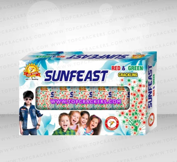 sunfeast red&green