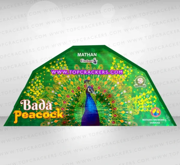 bada peacock