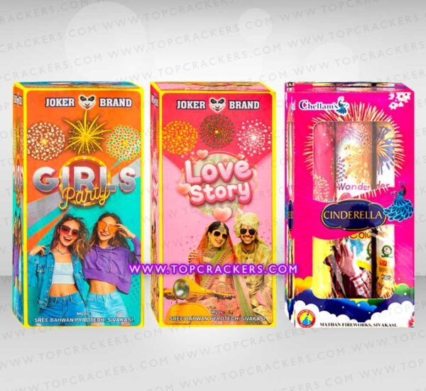 3pcs sky display