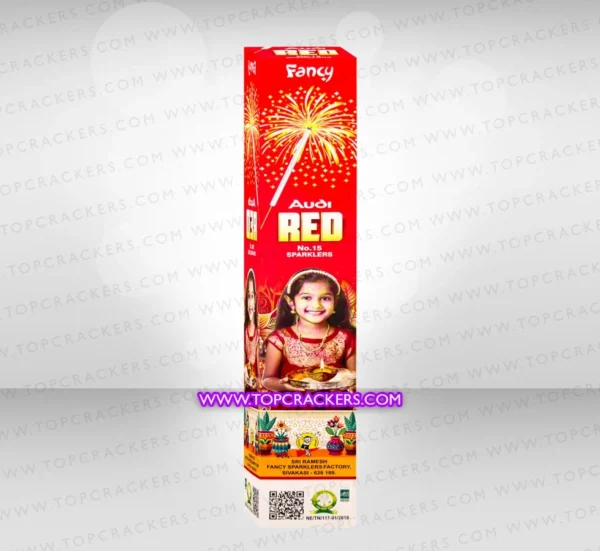 15 red