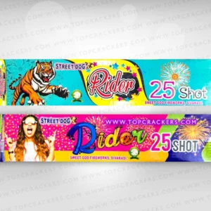 25 rider