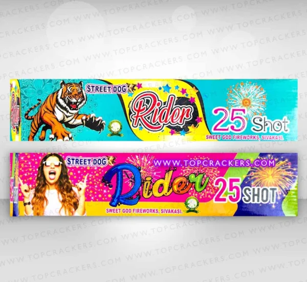 25 rider
