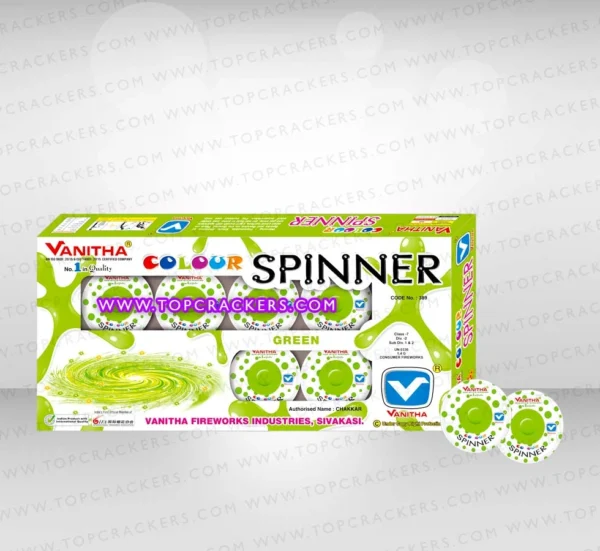 spinner-green